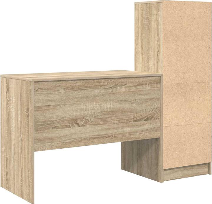 Image du produit vidaXL Bureau (50 x 50 x 127 cm)