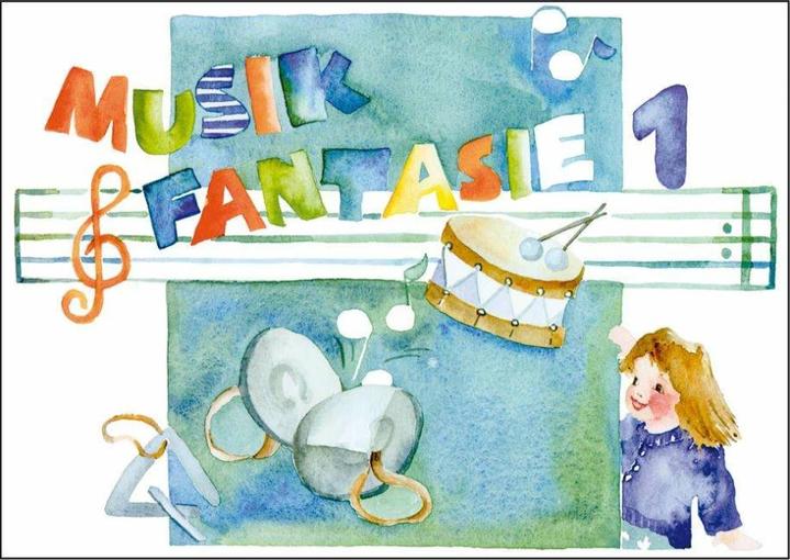 Produktbild Musik Fantasie - Schülerheft 1 (Deutsch, Karin Schuh, Schuh Verlag GmbH, Silvia Katefidis, 2010)