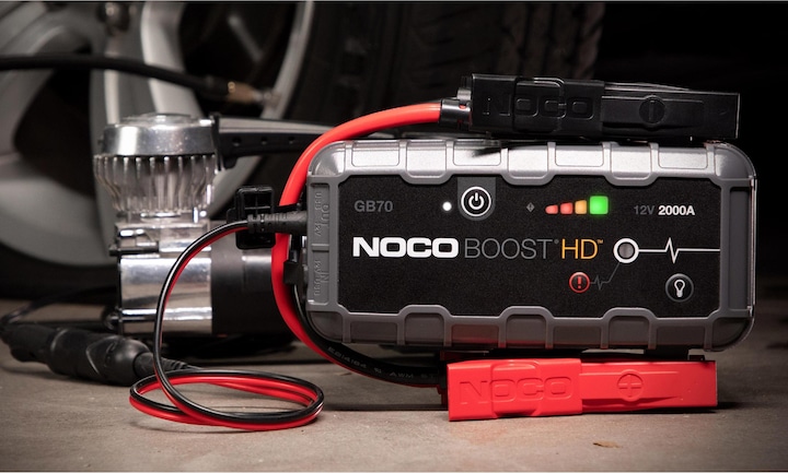 Actual product image Noco GB70 genius Boost (2000 A, 5000 mAh)