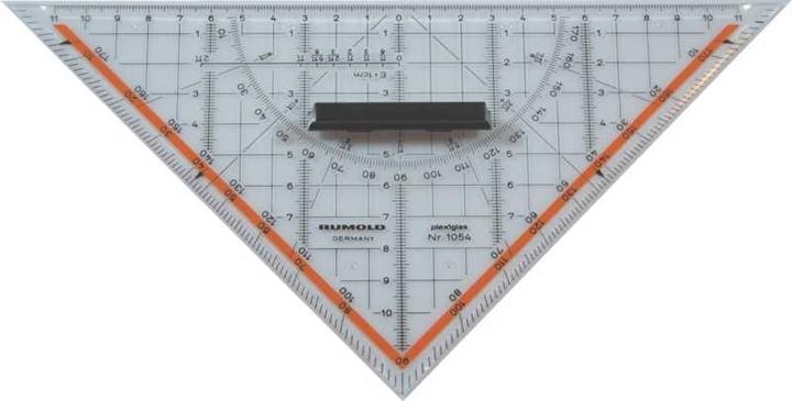 Image du produit Rumold Triangle de dessin technique (220 mm)