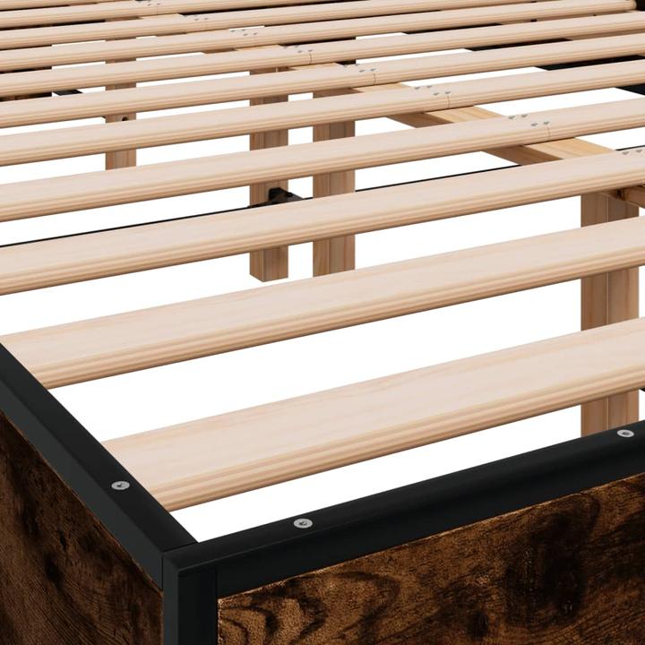 Actual product image vidaXL Bettgestell (120 x 200 cm)