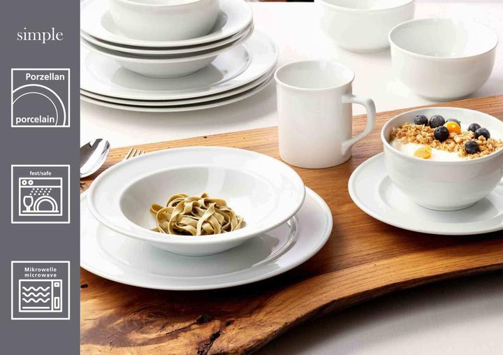 Actual product image Ritzenhoff & Breker Table service "SIMPLE", 8 pieces (8 Piece)