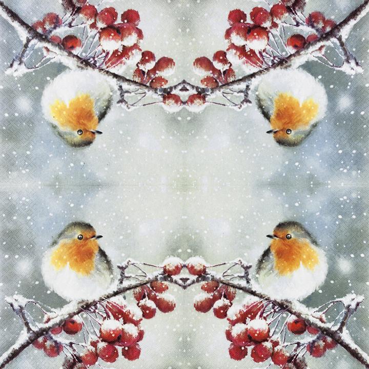 Productafbeelding Homefashion Robin (20 x, 33 x 33 cm)