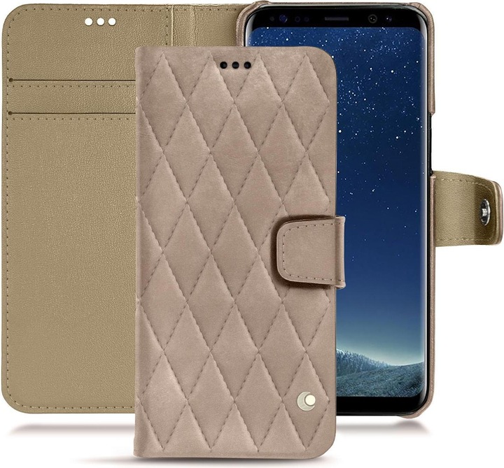 Produktbild Noreve Lederschutzhülle Wallet (Samsung Galaxy S8)