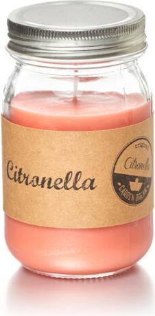Produktbild Balthasar Citronellakerze Mason Jar (1 Stk.)