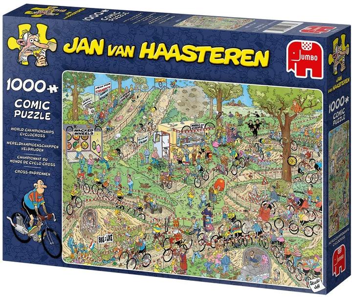 Produktbild Jumbo Cross-Radrennen (1000 Teile)