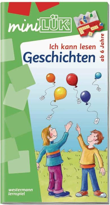 Produktbild miniLÜK. Geschichten: Ich kann lesen (Deutsch, Christiane Wagner, 2012)