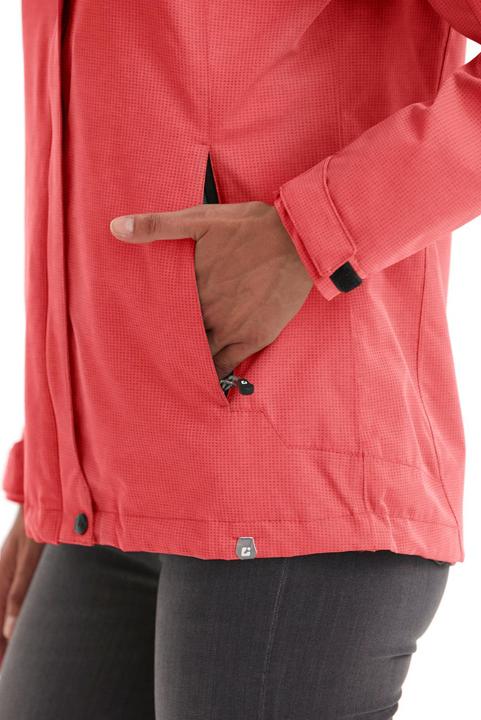 Produktbild Killtec Funktionsjacke Damen Inkele - Damenjacke mit abzippbarer Kapuze - leichte Übergangsjacke - F (38)