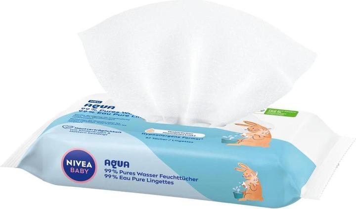 Produktbild NIVEA Multipack Aqua Feuchttücher (20 Stück)