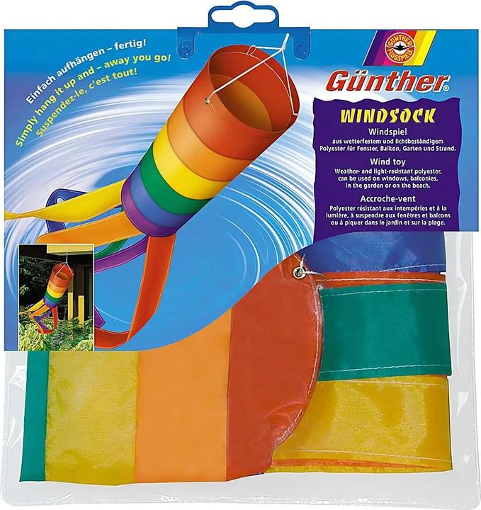 Actual product image Günther Flugspiele Windsock