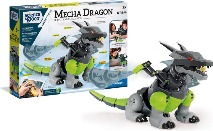 Produktbild Clementoni Mecha Dragon IT