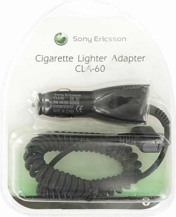 Produktbild Sony Ericsson CLA-60 Adapter für Zigarettenanzünder