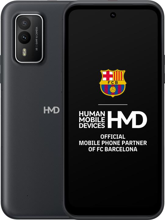 Immagine prodotto HMD XR21 128 GB (128 GB, Midnight Black, 6.49", Doppia SIM, 64 Mpx, 5G)