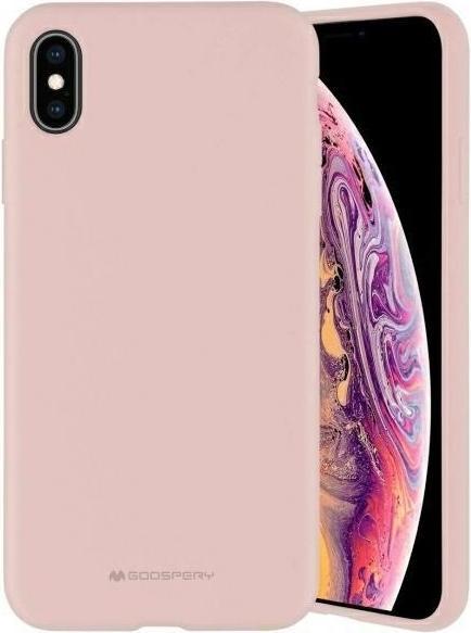 Actual product image Silicone Sam A34 5G A346 różowo-piaskowy/pink sand (Samsung Galaxy A34 5G)