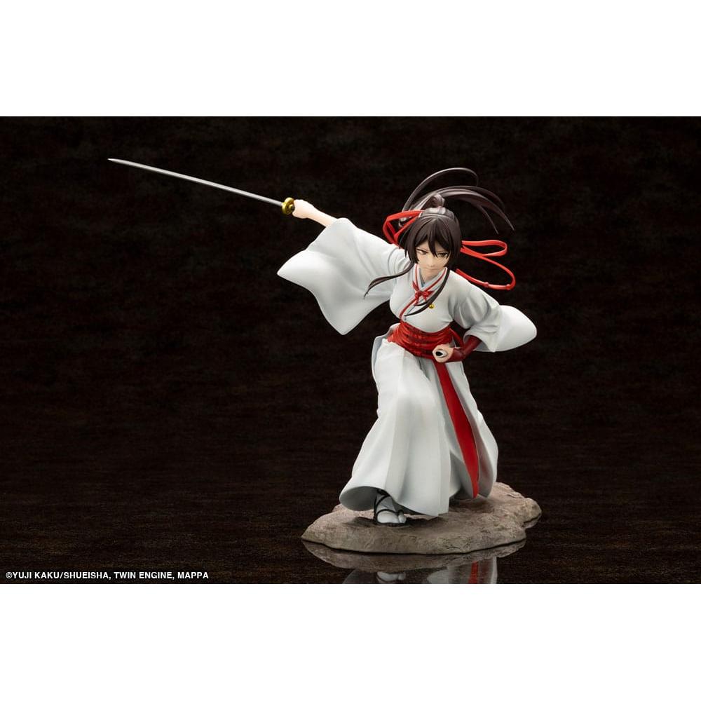 Kotobukiya Hell's Paradise statuette PVC ARTFXJ 1/8 Sagiri Yamada Asaemon 21 cm