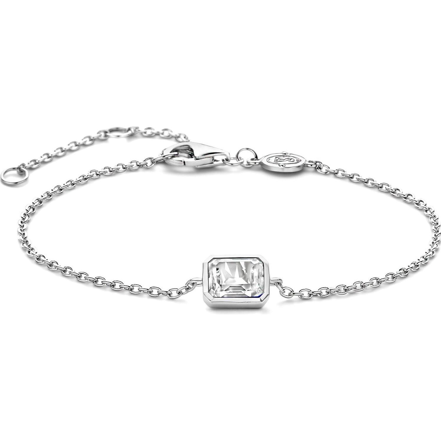 Ti Sento Milano, Armschmuck, Armband, (20 cm, 925er Silber)