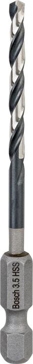 Produktbild Bosch Professional Zubehör HSS Spiralbohrer mit Sechskantschaft 3,5 mm (3.5 Millimeter)