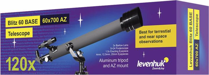 Actual product image Levenhuk Flash 60 Base