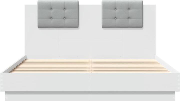 Produktbild vidaXL Bettgestell (140 x 200 cm)