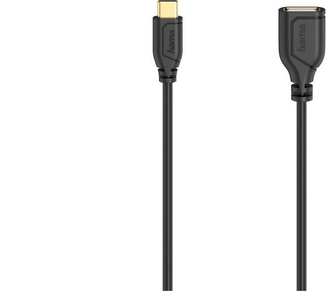 Actual product image Hama Flexi-Slim (0.15 m, USB 2.0)