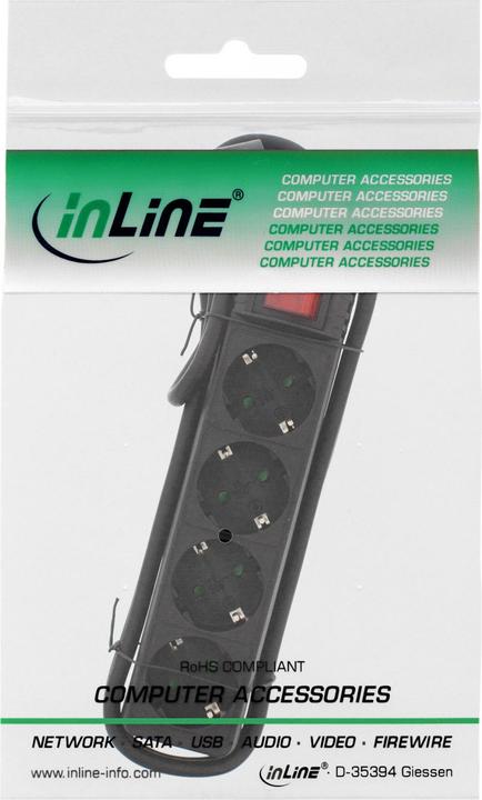 Produktbild InLine Steckdosenleiste