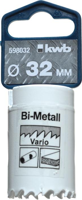 Actual product image kwb Hss Bimetal Hole Saw 32Mm (32 mm)