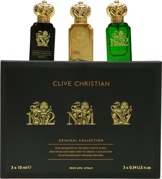 Actual product image Clive Christian X by (Eau de toilette, 10 ml)