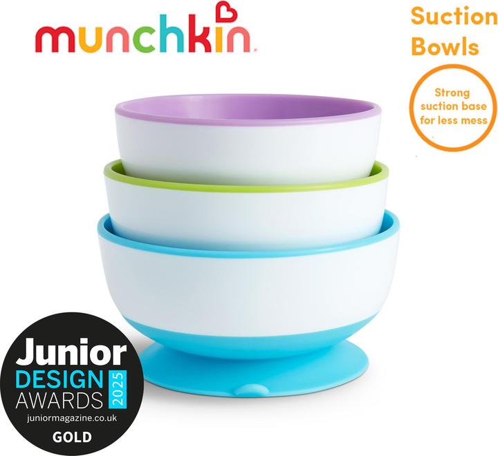 Produktbild Munchkin Schalen mit Saugnapf (3 x)