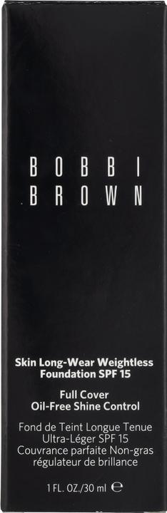 Produktbild Bobbi Brown Skin Long-Wear Weightless Foundation SPF 15 (4.75 Golden Natural)