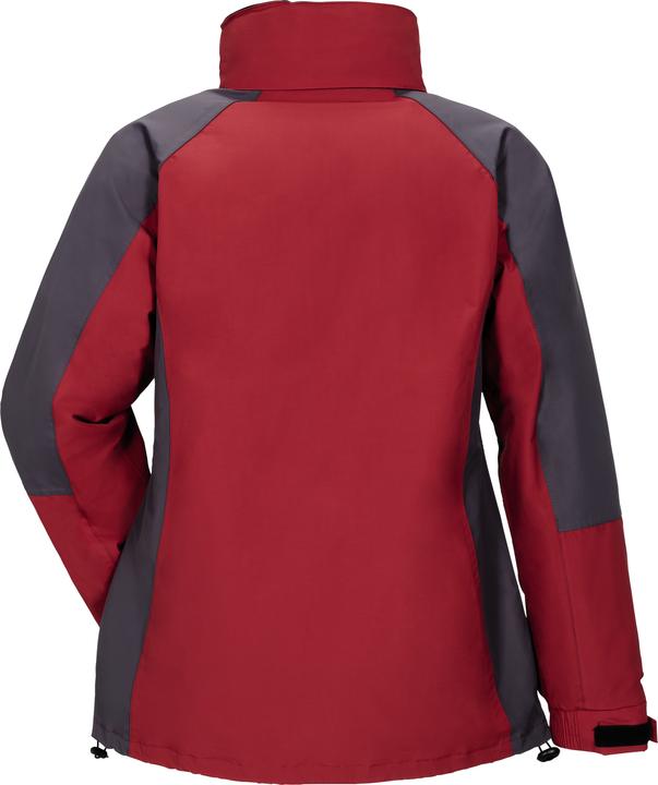 Immagine prodotto Planam Giacca antipioggia da esterno Shape donna rosso grigio taglia XXL (XXL)