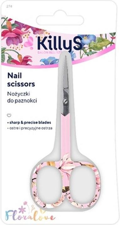KillyS Floralove Nail Scissors Nail Scissors Floral