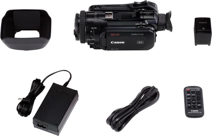 Produktbild Canon Legria HF G60 (8.30 Mpx, 25p, 15 x)