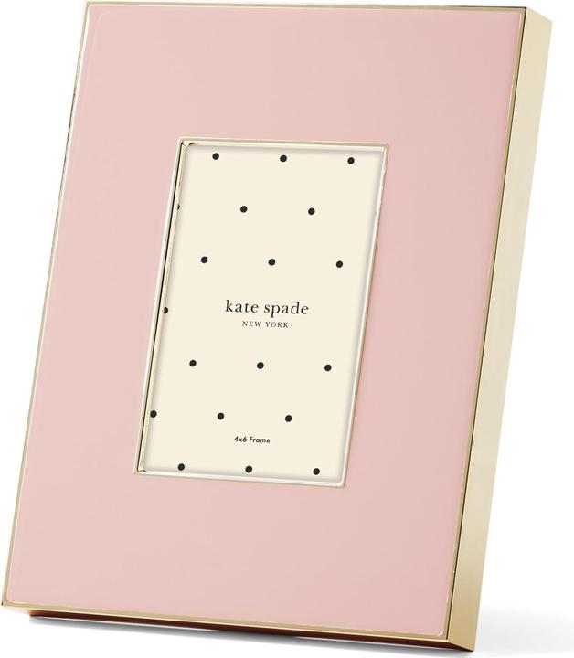 Produktbild Kate Spade Make It Pop Frame, 4x6, Roze