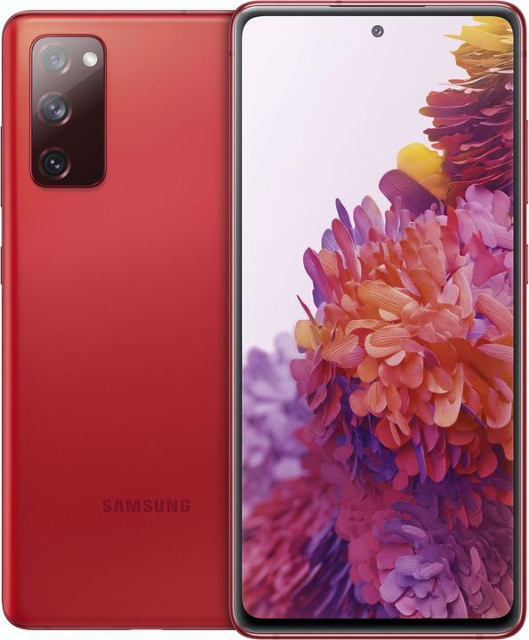 Image du produit Samsung Galaxy S20 FE (Snapdragon) UE (128 Go, Cloud Red, 6.50", Double SIM, 4G)