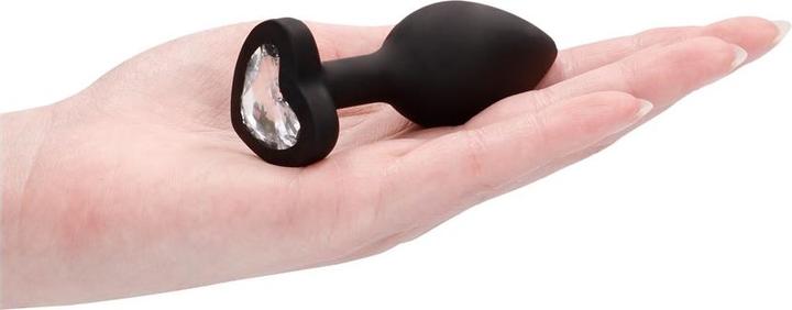 Immagine prodotto Ouch! Plug anale a cuore di diamante