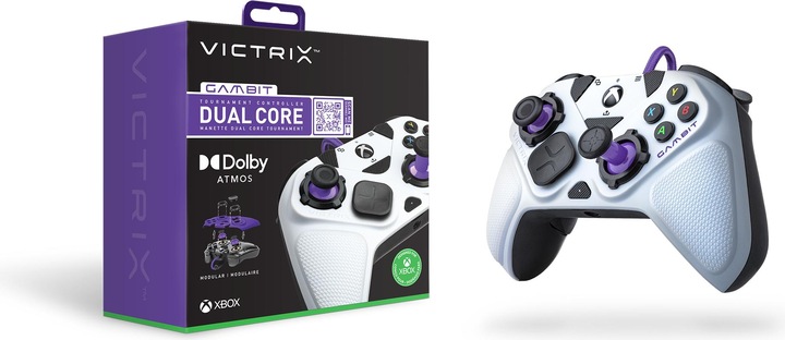 Productafbeelding Victrix Gambit Toernooi Controller 049006EU Bedraad voor Xbox SeriesX (Xbox serie X, PC, Xbox serie S, Xbox One S)