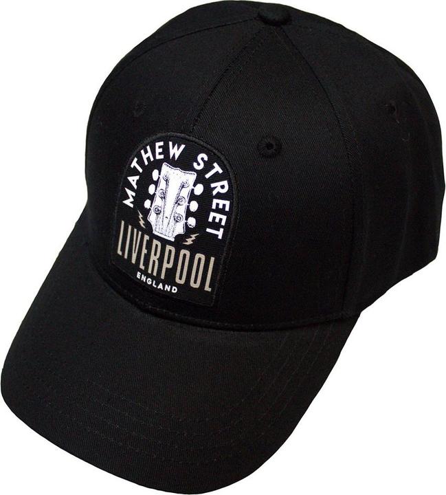 Actual product image Rock Off Mathew Street Liverpool Baseball Cap (One size)