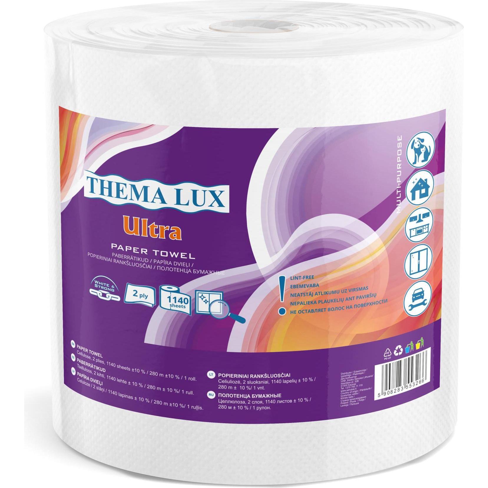 Thema_lux PAPER TOWEL THEMA LUX280M 2PL (1x) (37015305)