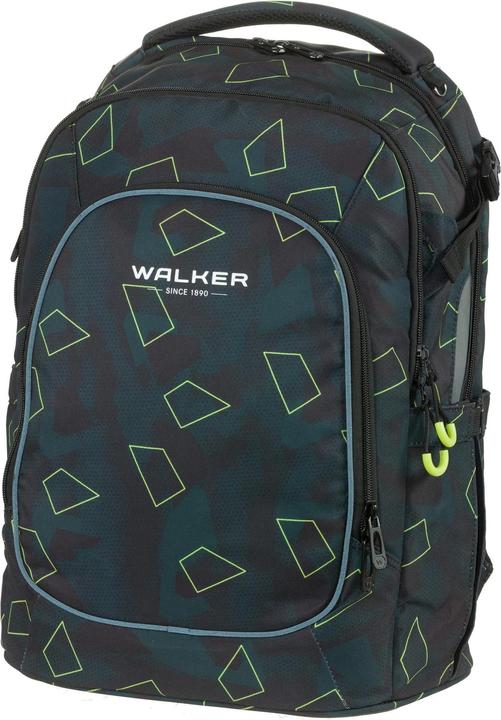 Immagine prodotto Walker Zaino Campus Evo 2.0 30 l, Nero/Verde (30 l)