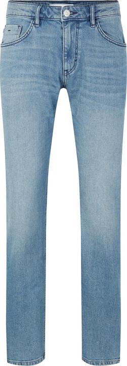 Tom Tailor Hose MARVIN Straight Jeans im 5-Pocket-Style mit Reissverschluss und Knopf (W31/L32)