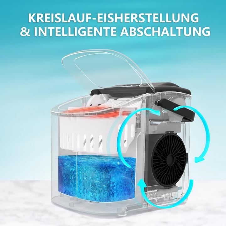 Actual product image Euhomy Eiswürfelmaschine