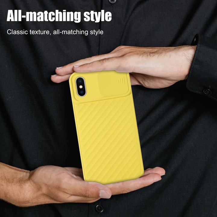 Produktbild Cadorabo TPU Cover mit Kamera Schutz (Apple iPhone XR)