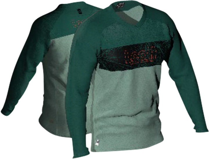 Produktbild Leatt MTB Gravity 2.0 Jersey teal L (L)