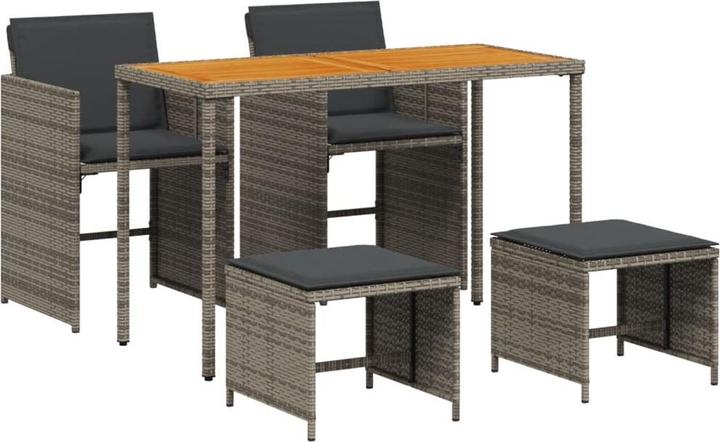 Actual product image vidaXL Garten Essgruppe (54 cm)