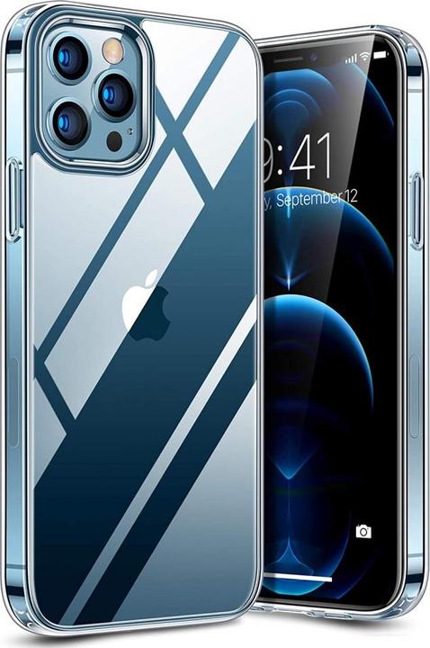 Produktbild Screenguard Flexible TPU Clear Case (Apple iPhone 12 Pro Max)