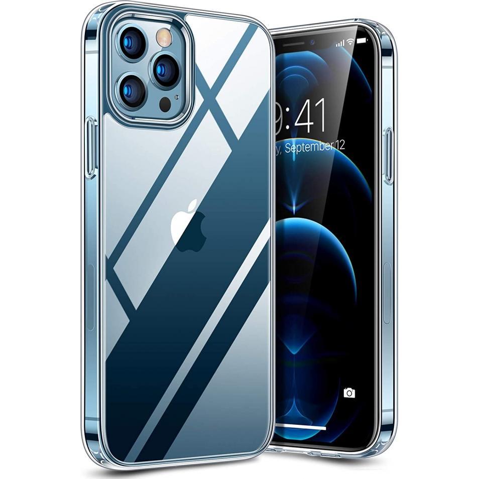 Thumbnail - Screenguard Flexible TPU Clear Case (Apple iPhone 12 Pro Max), Smartphone Hülle, Transparent