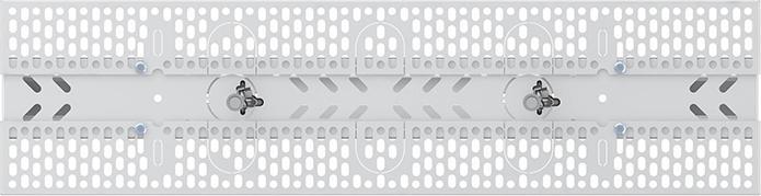 Actual product image Multibrackets M Pro Series - Enclosure 55" Wire Medium B2B White