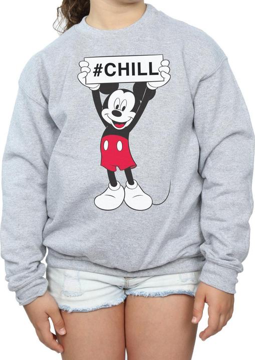 Immagine prodotto Disney Mickey Mouse Chill Felpa Ragazze (140, 146)