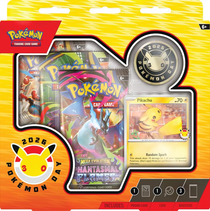Produktbild Pokémon P-EN Pokémon Day 2026 Collection (Englisch, Box Set & Collection)