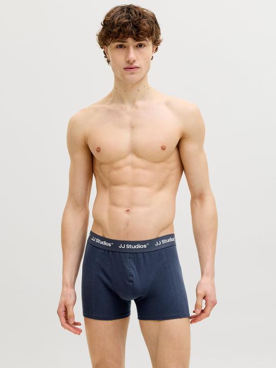 Actual product image Jack & Jones Jacsoho Solid Trunks 3 Pack Noos (L, pack of 3)
